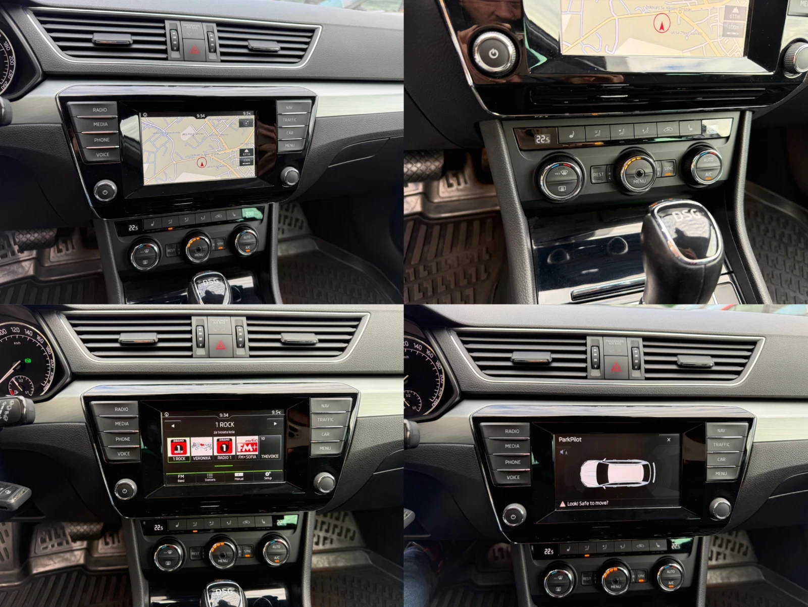 Skoda Superb 2.0TDI/150hp/DSG/Distronic | Mobile.bg   15