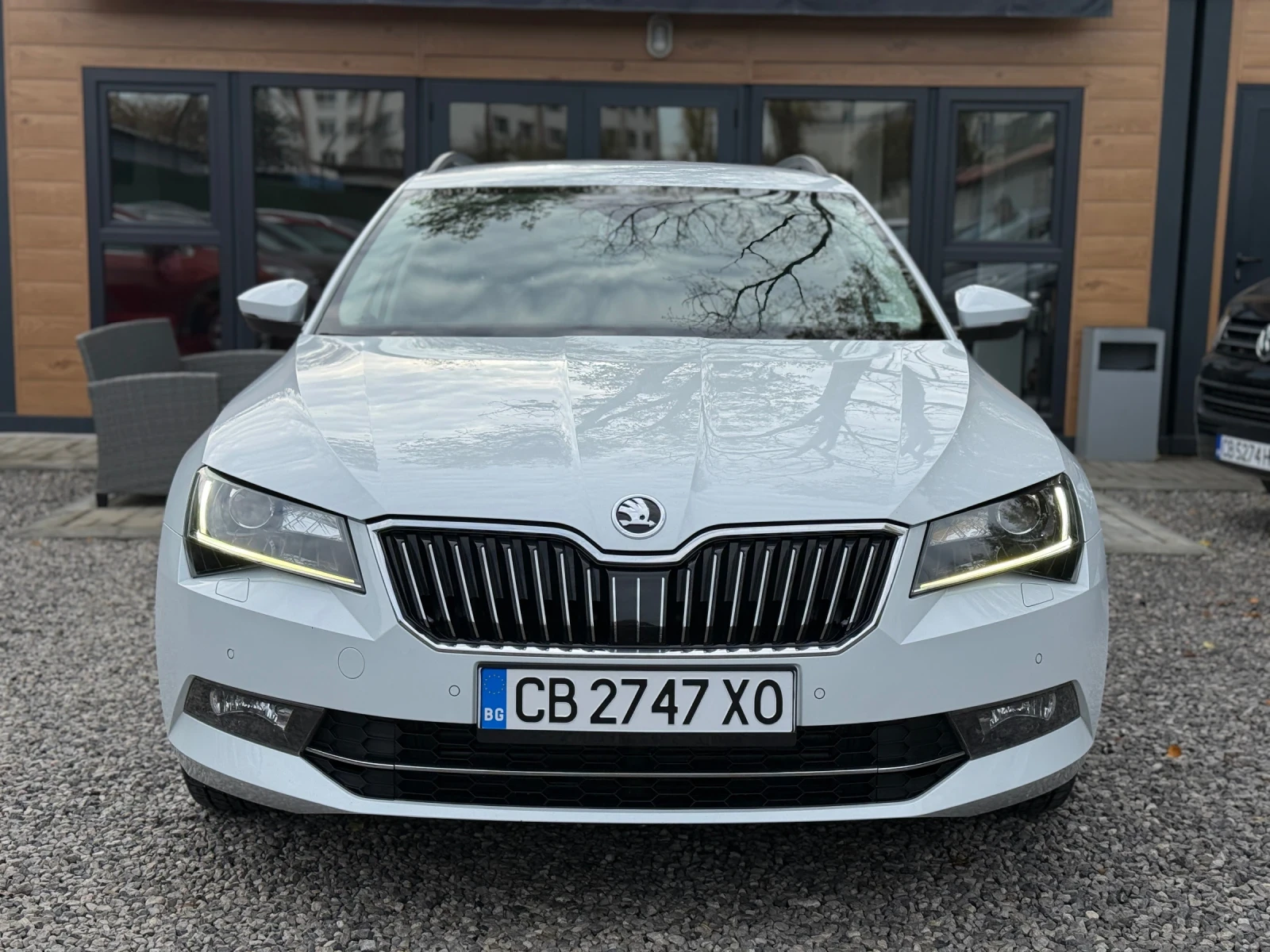 Skoda Superb 2.0TDI/150hp/DSG/Distronic | Mobile.bg   2