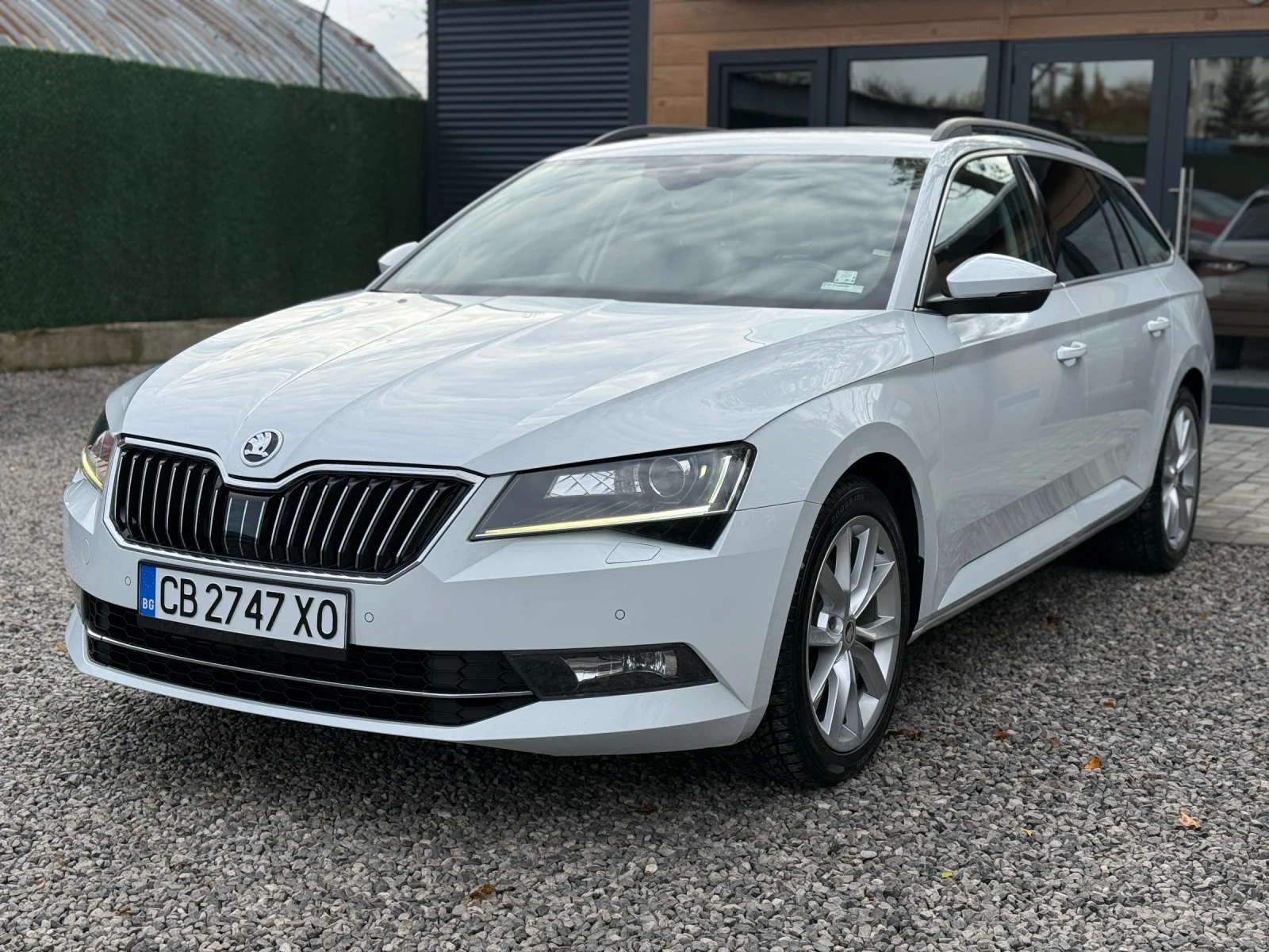 Skoda Superb 2.0TDI/150hp/DSG/Distronic | Mobile.bg   1