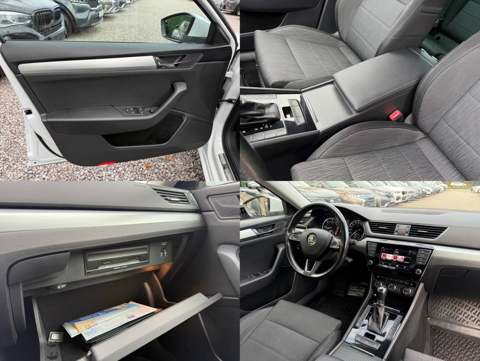Skoda Superb 2.0TDI/150hp/DSG/Distronic | Mobile.bg   13
