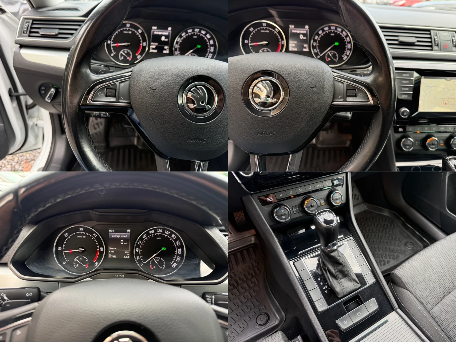 Skoda Superb 2.0TDI/150hp/DSG/Distronic | Mobile.bg   12