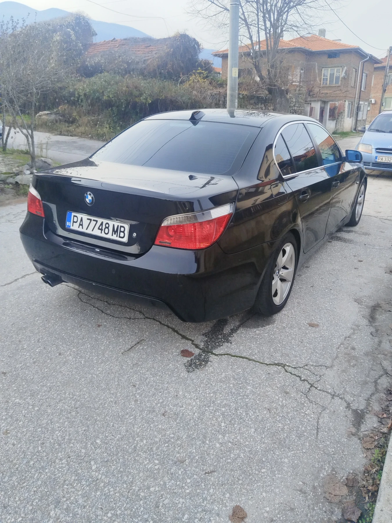 BMW 520 Газ/бензин  - изображение 5