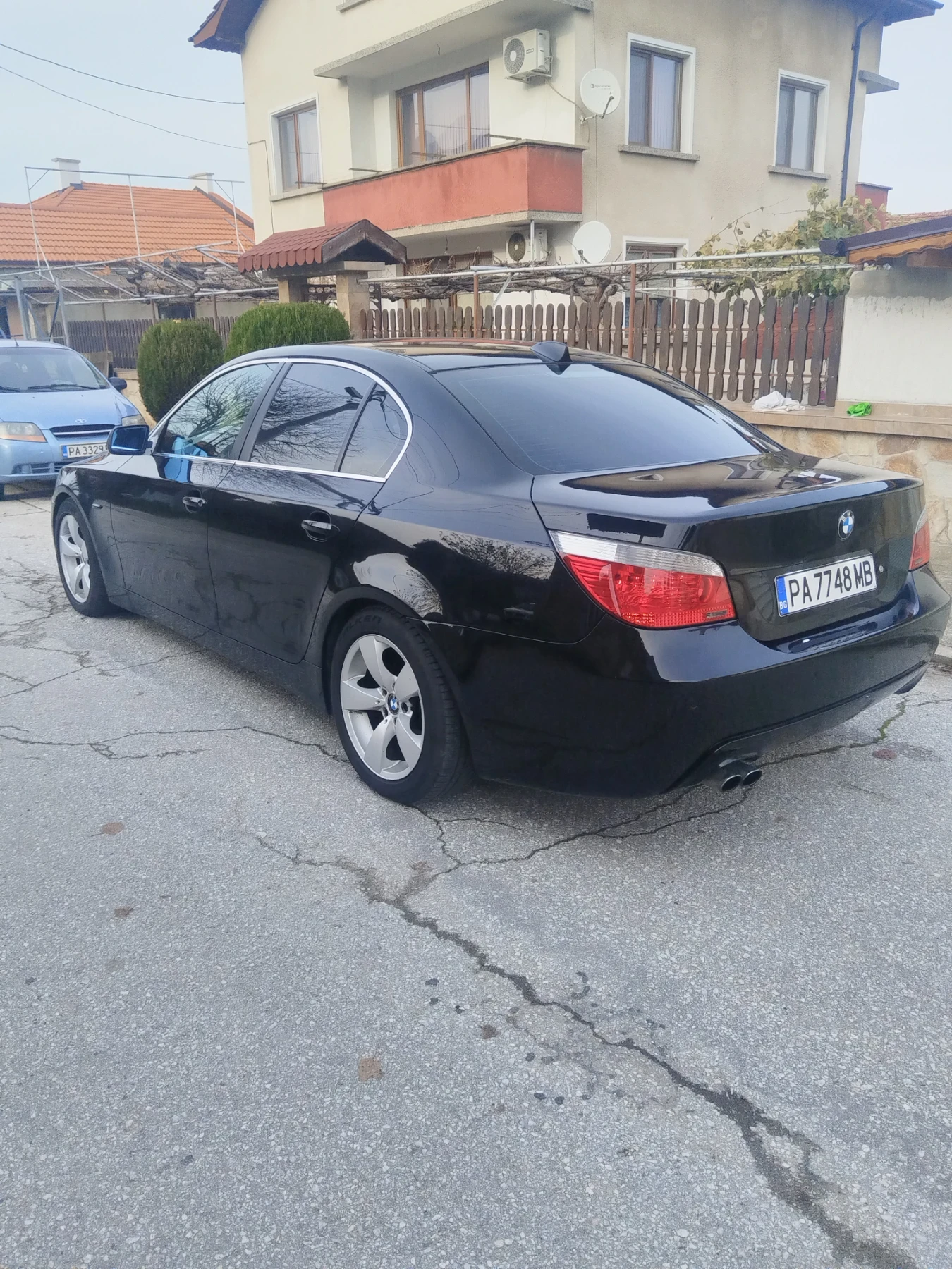 BMW 520 Газ/бензин  - изображение 6