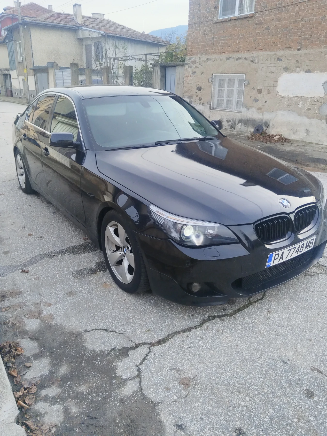 BMW 520 Газ/бензин  - изображение 4