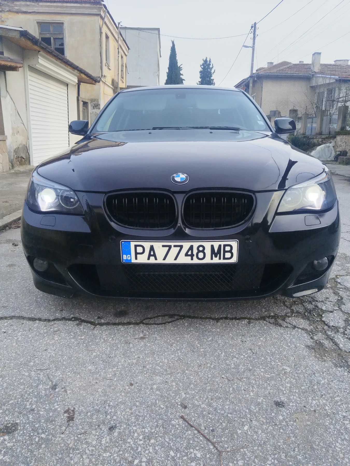 BMW 520 Газ/бензин  - изображение 2