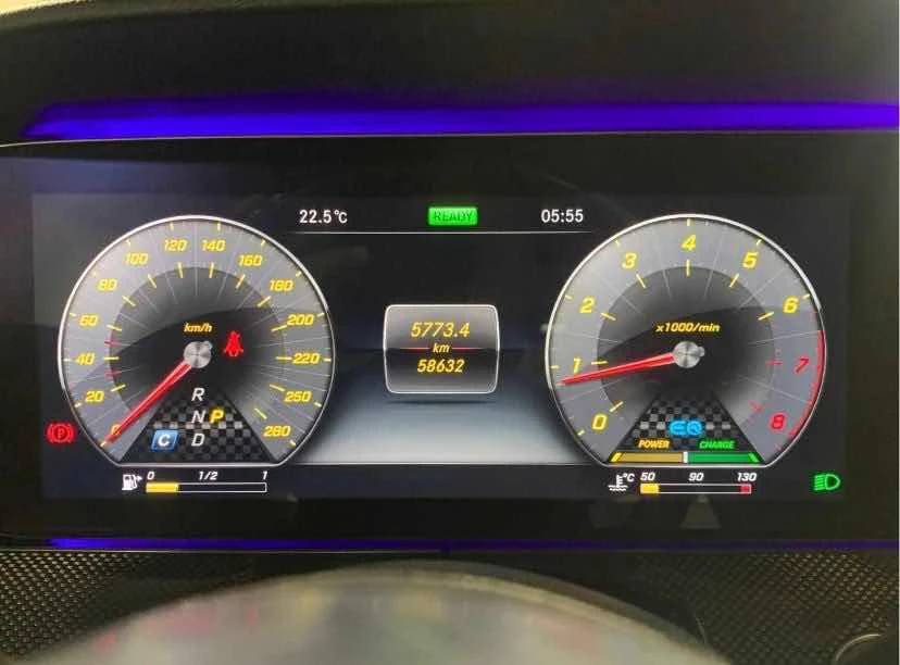 Mercedes-Benz E 53 AMG * CARFAX * БЕЗ ПЪРВОНАЧАЛНА ВНОСКА - изображение 8