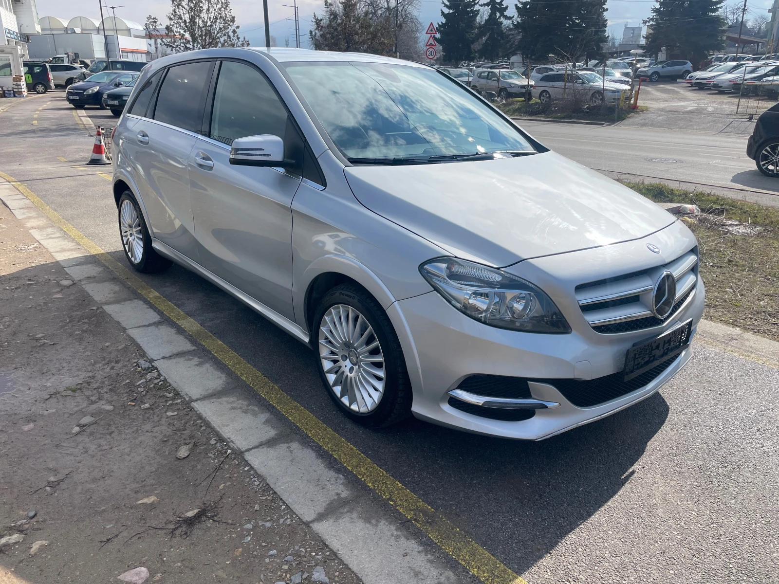 Mercedes-Benz B 200 2.0-FACE LIFT-CNG-�.�����-����� �����-NAVI+ ������ | Mobile.bg � ����������� 3