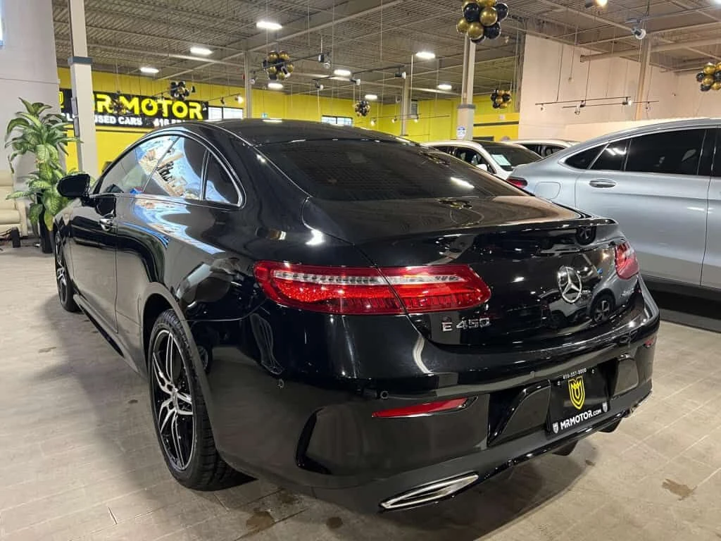 Mercedes-Benz E 450 * 4MATIC COUPE BURMESTER MEMORY RED LEATHER - изображение 3