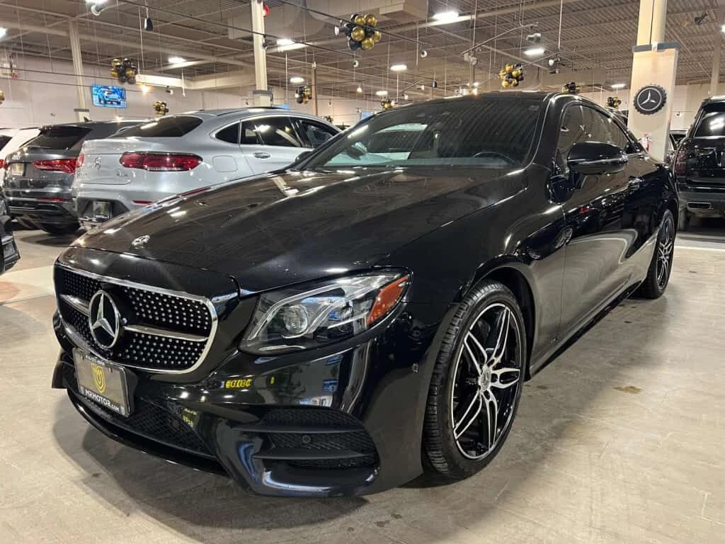 Mercedes-Benz E 450 * 4MATIC COUPE BURMESTER MEMORY RED LEATHER | Mobile.bg � ����������� 1