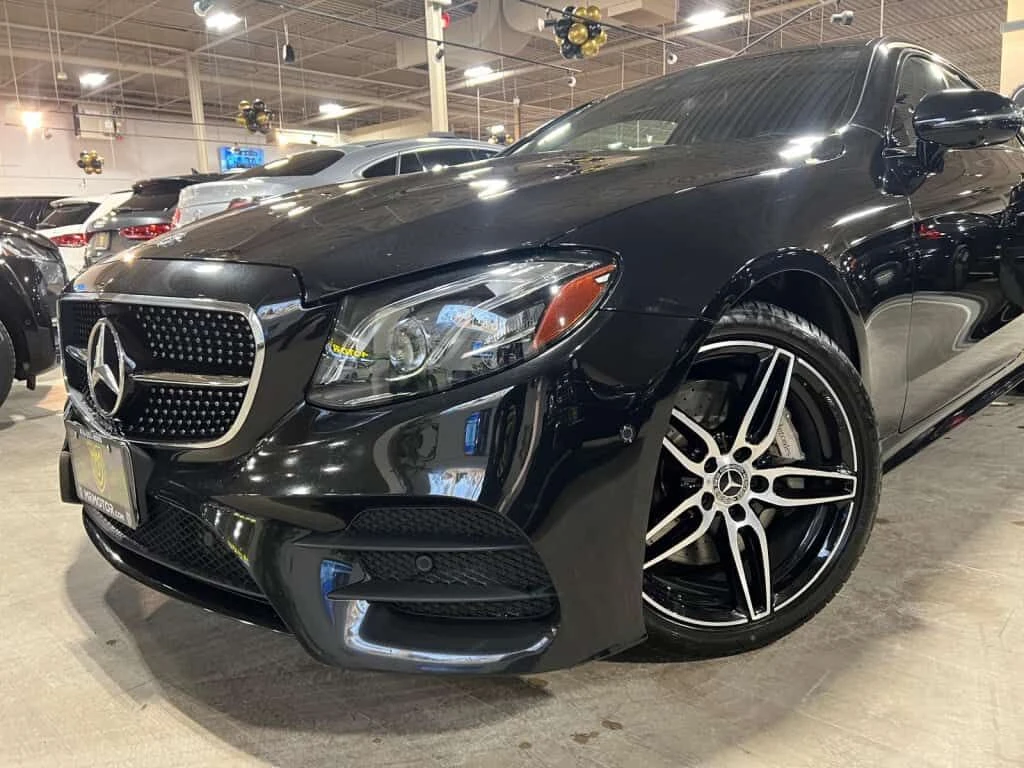 Mercedes-Benz E 450 * 4MATIC COUPE BURMESTER MEMORY RED LEATHER - изображение 9