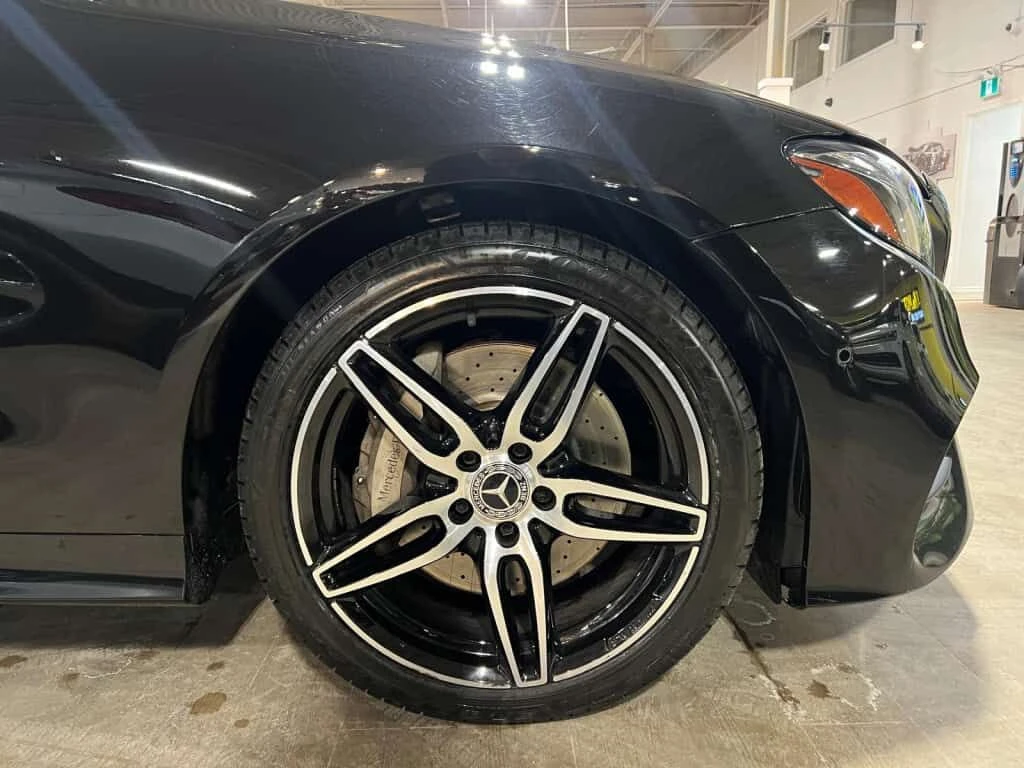 Mercedes-Benz E 450 * 4MATIC COUPE BURMESTER MEMORY RED LEATHER - изображение 10