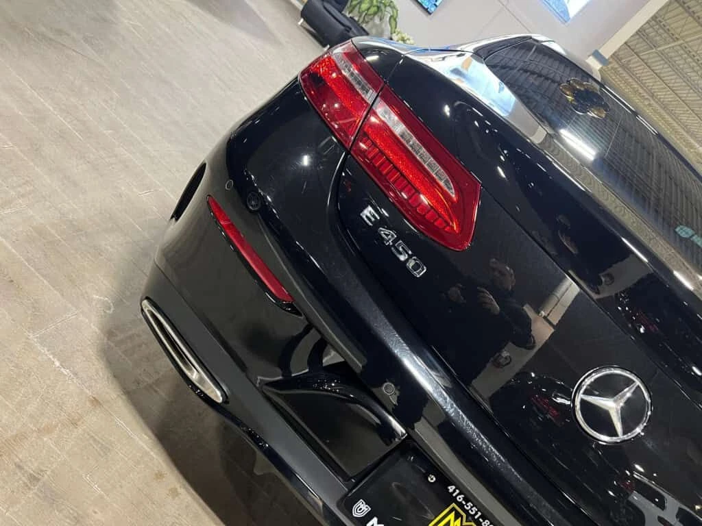 Mercedes-Benz E 450 * 4MATIC COUPE BURMESTER MEMORY RED LEATHER | Mobile.bg � ����������� 13