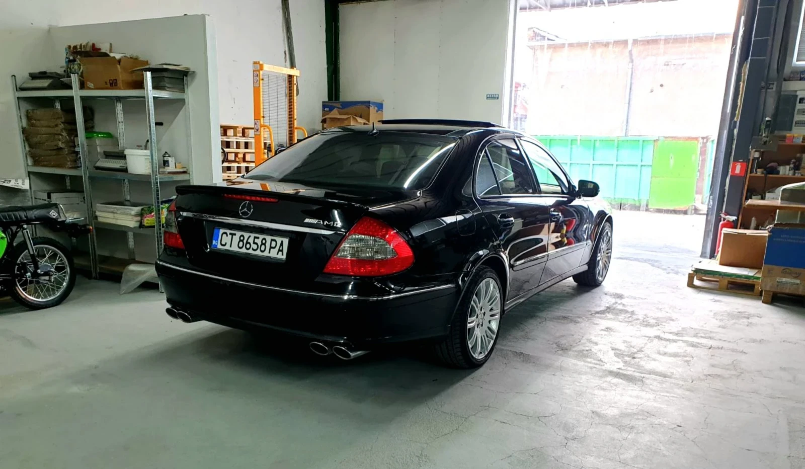 Mercedes-Benz E 350 EVO | Mobile.bg � ����������� 1