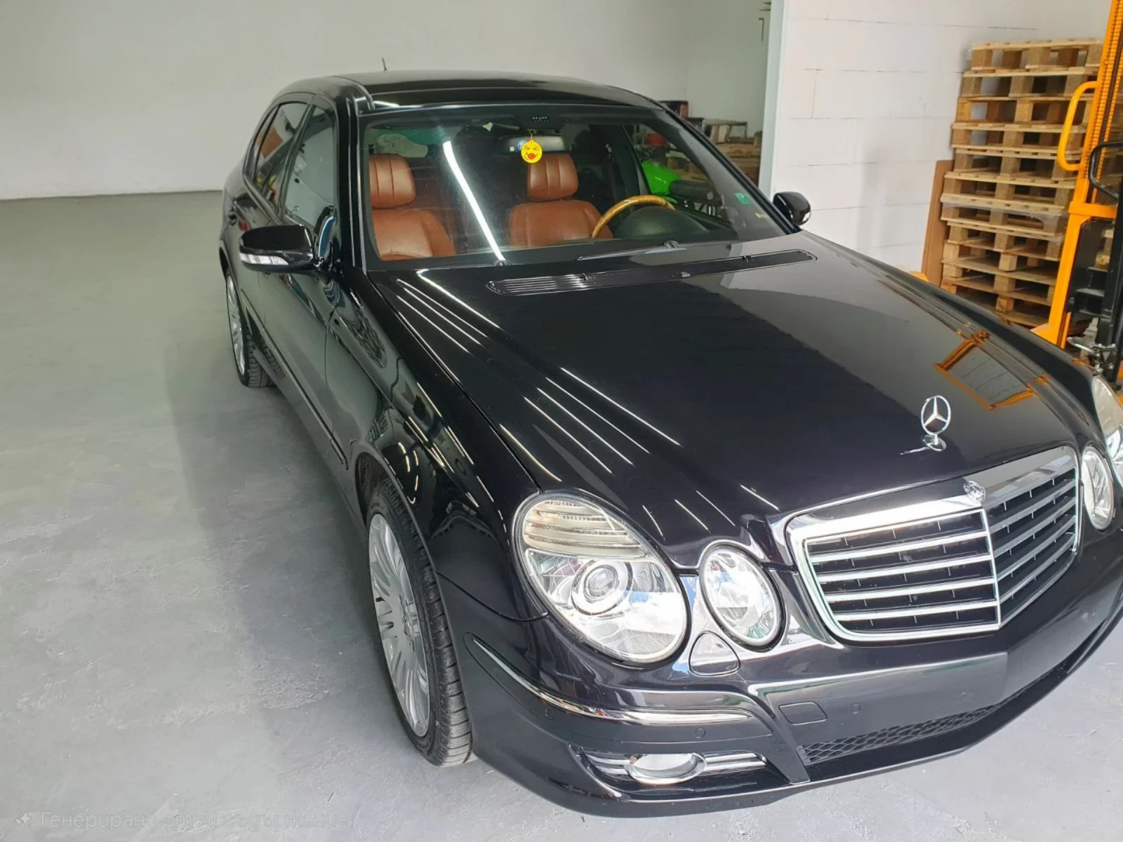 Mercedes-Benz E 350 EVO - изображение 4