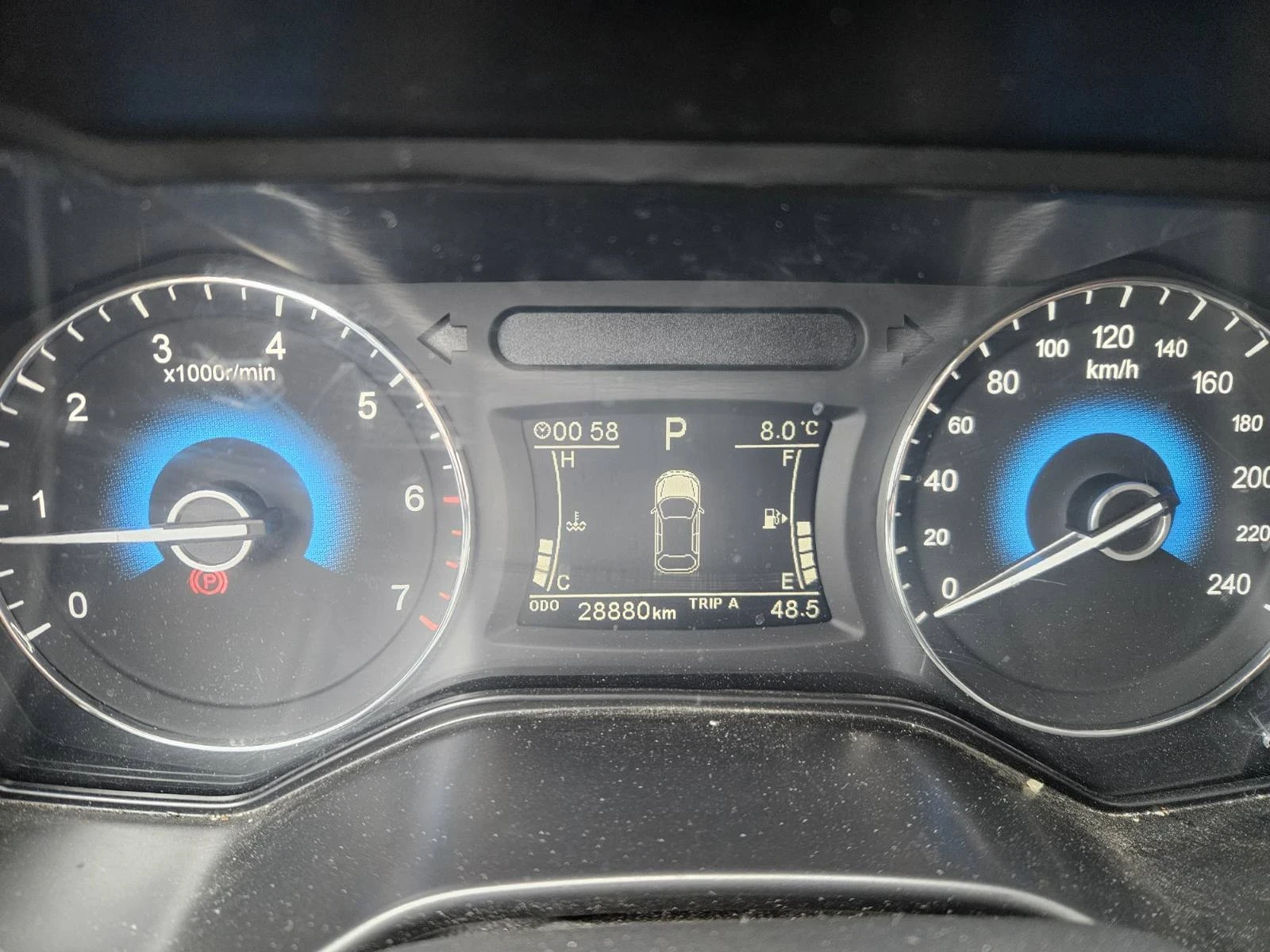 DONGFENG 580 Глори 580 - изображение 5