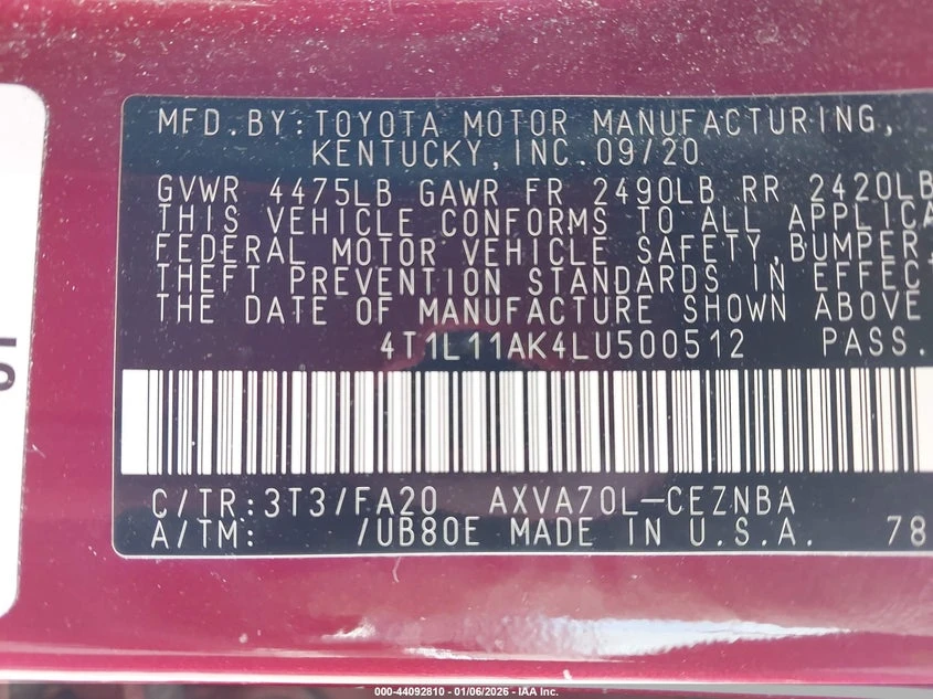 Toyota Camry 2.5L I-4 DI, DOHC, VVT, 203HP Front Wheel Drive | Mobile.bg � ����������� 9