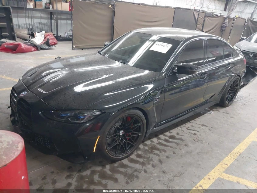 BMW M3 3.0l Competition xDrive, снимка 2 - Автомобили и джипове - 54072147