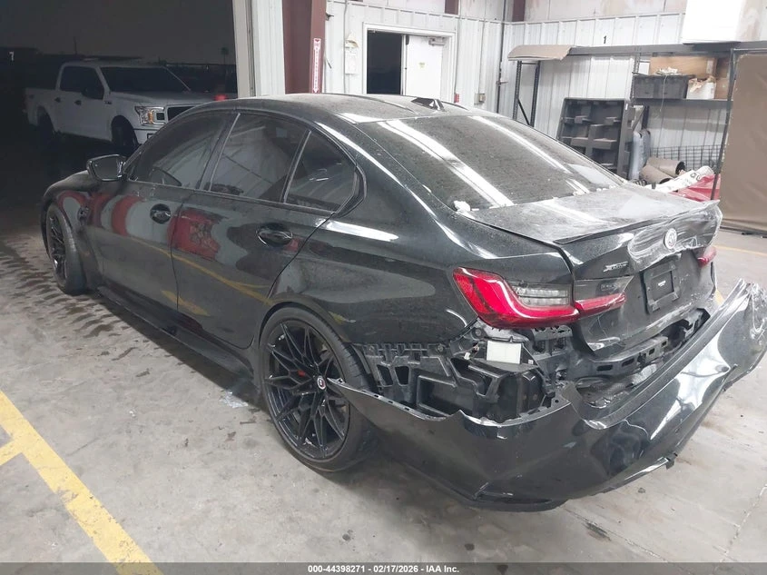 BMW M3 3.0l Competition xDrive, снимка 3 - Автомобили и джипове - 54072147