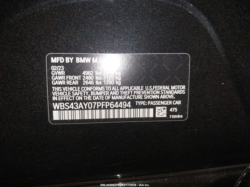 BMW M3 3.0l Competition xDrive, снимка 9 - Автомобили и джипове - 54072147