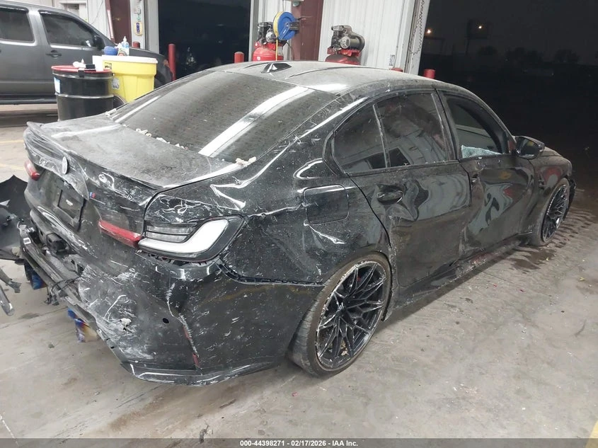 BMW M3 3.0l Competition xDrive, снимка 4 - Автомобили и джипове - 54072147