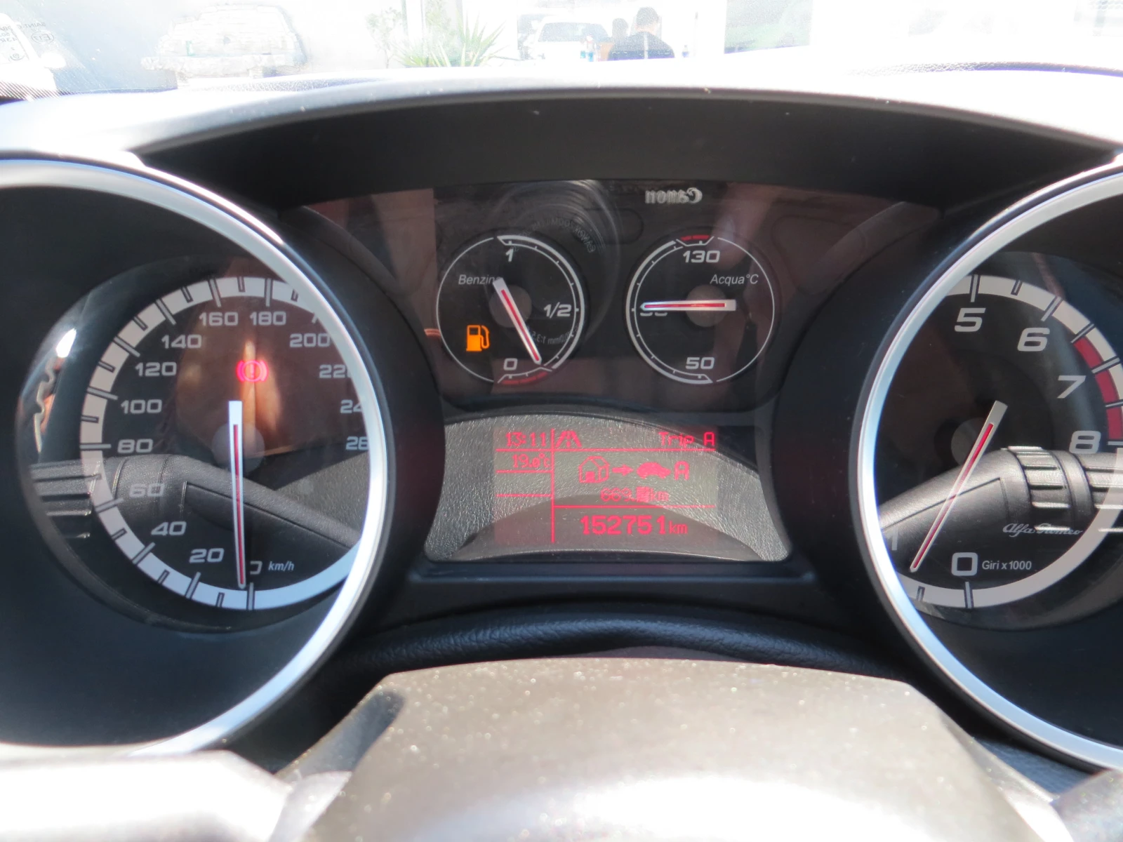 Alfa Romeo Giulietta 1, 4т-нова, снимка 12 - Автомобили и джипове - 54326281