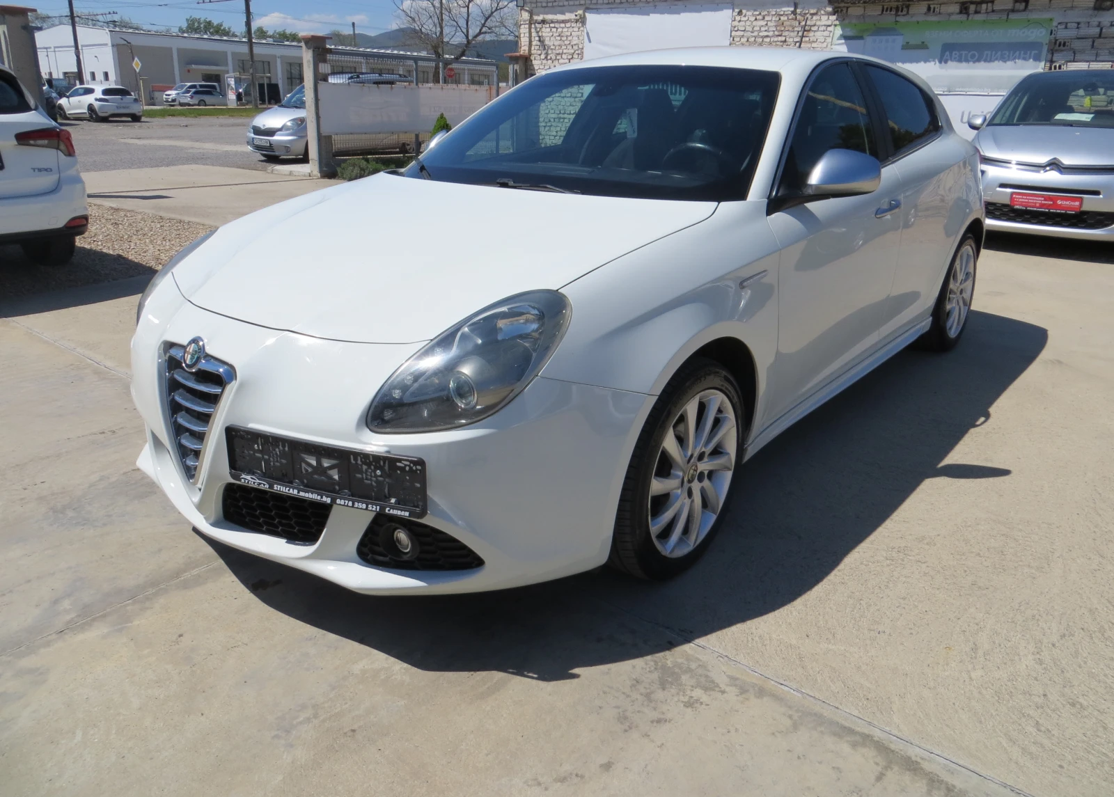 Alfa Romeo Giulietta 1, 4т-нова, снимка 8 - Автомобили и джипове - 54326281