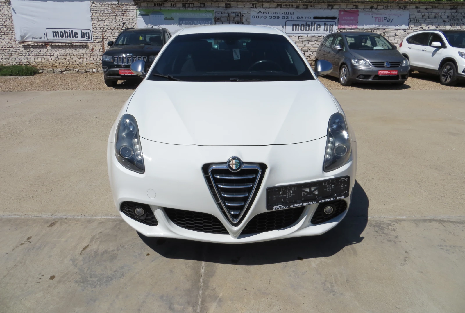 Alfa Romeo Giulietta 1, 4т-нова