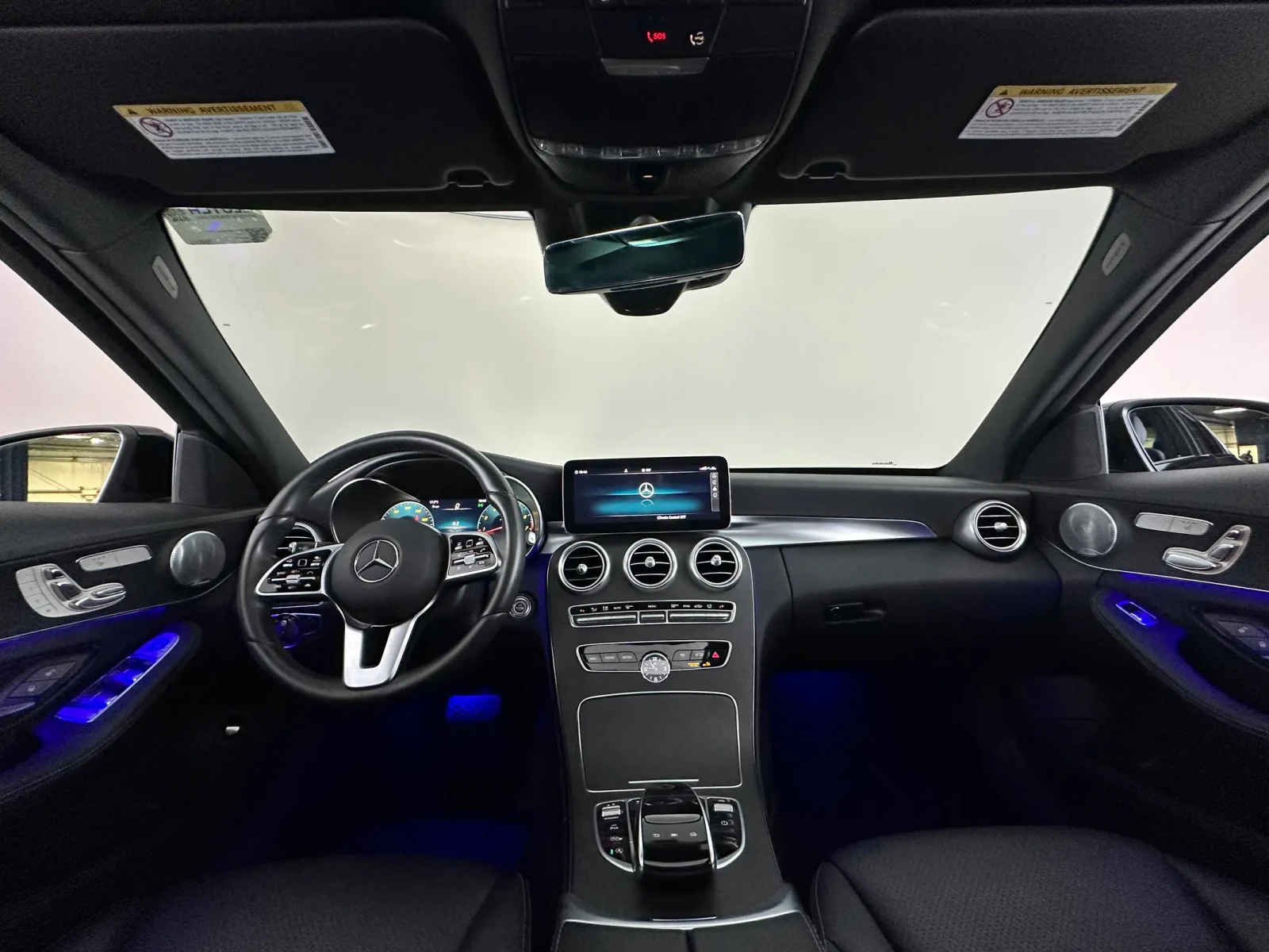 Mercedes-Benz C 300 AMG* Burmester* 4matic* Digital Cockpit* 2 ключа, снимка 5 - Автомобили и джипове - 54410435
