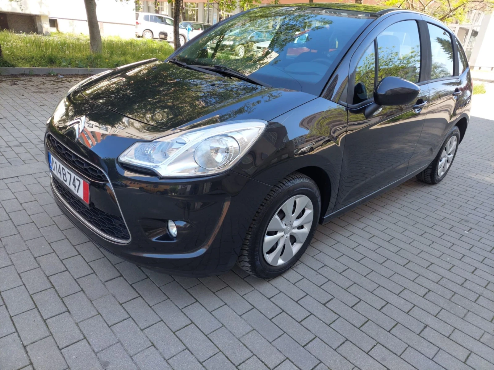 Citroen C3 1.4 75к.с.ТОП, снимка 3 - Автомобили и джипове - 54457665