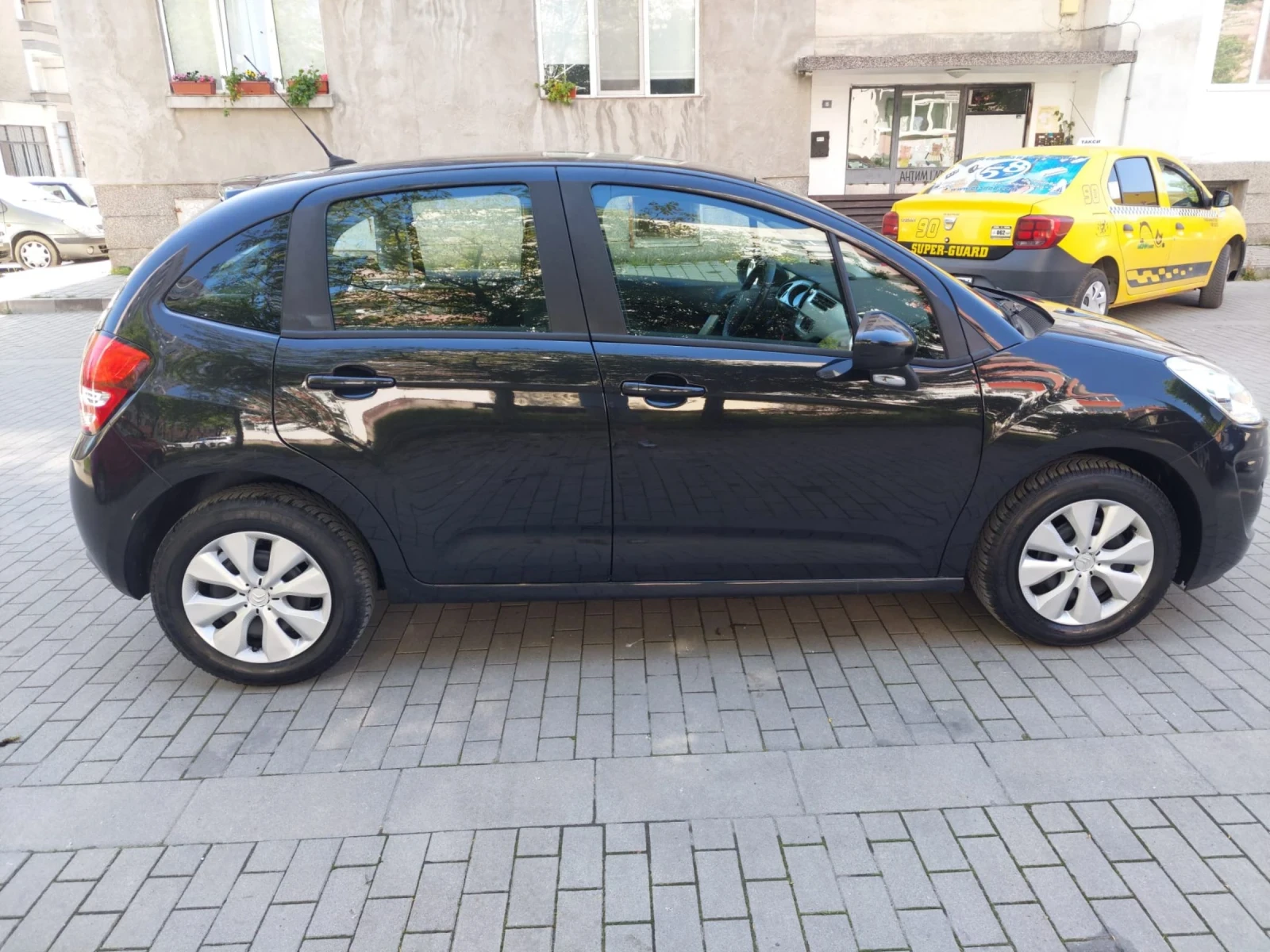 Citroen C3 1.4 75к.с.ТОП, снимка 7 - Автомобили и джипове - 54457665