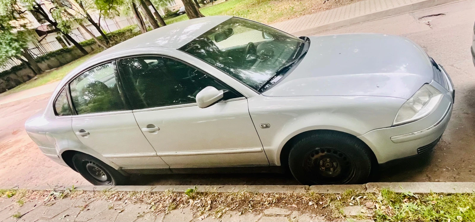 VW Passat Б 5.5, снимка 3 - Автомобили и джипове - 54502289