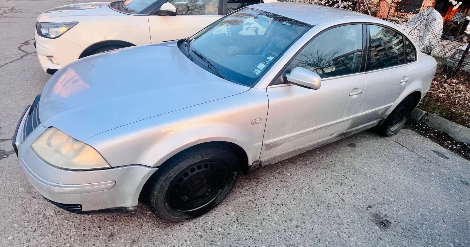VW Passat Б 5.5