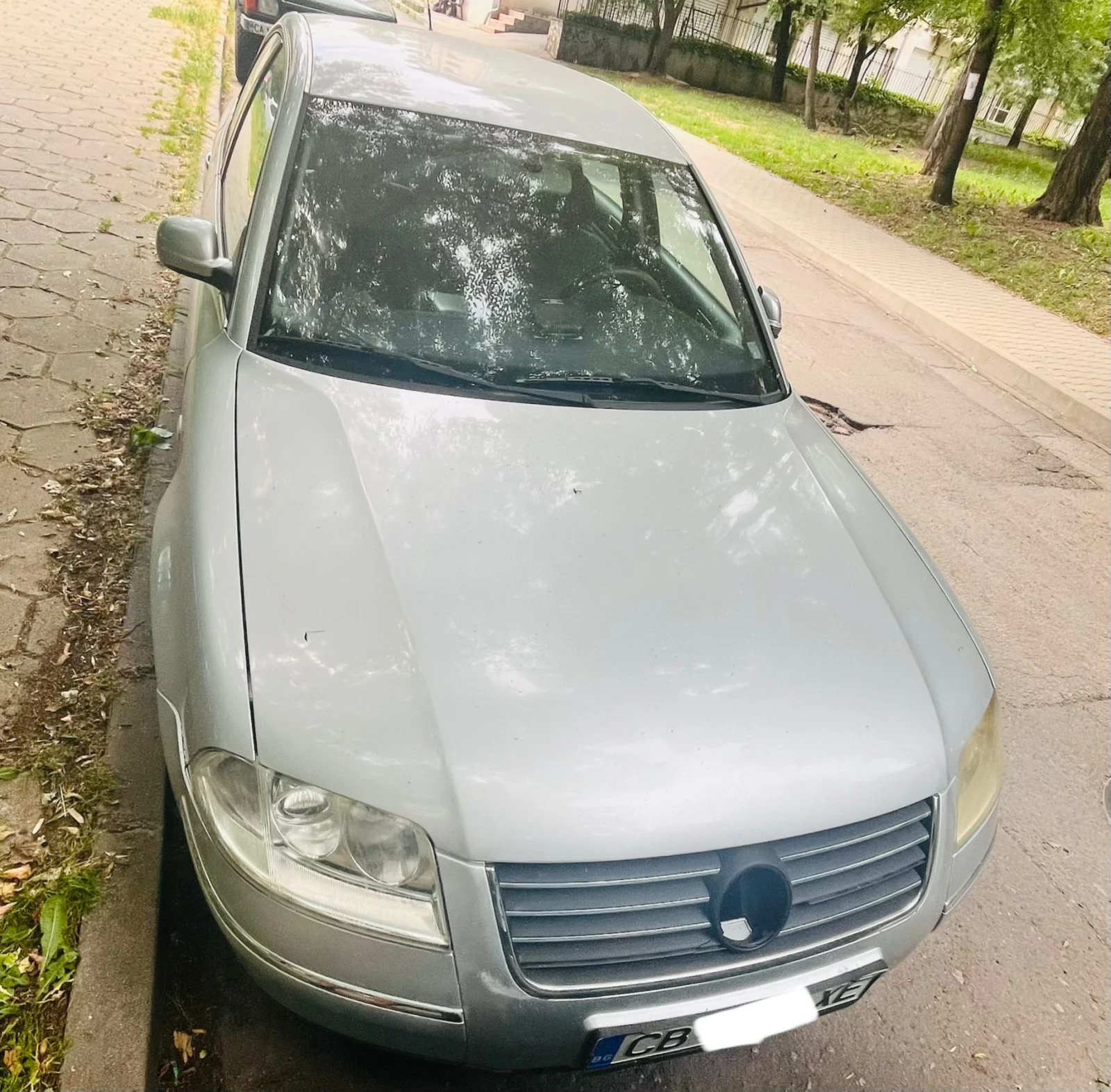 VW Passat Б 5.5