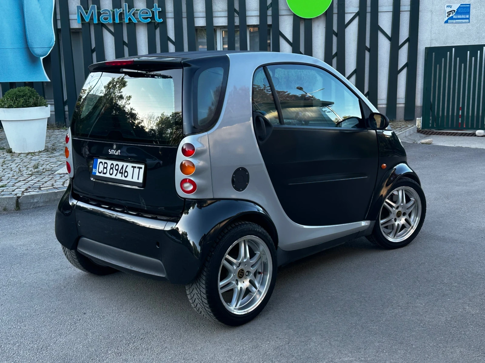Smart Fortwo, снимка 3 - Автомобили и джипове - 54558963