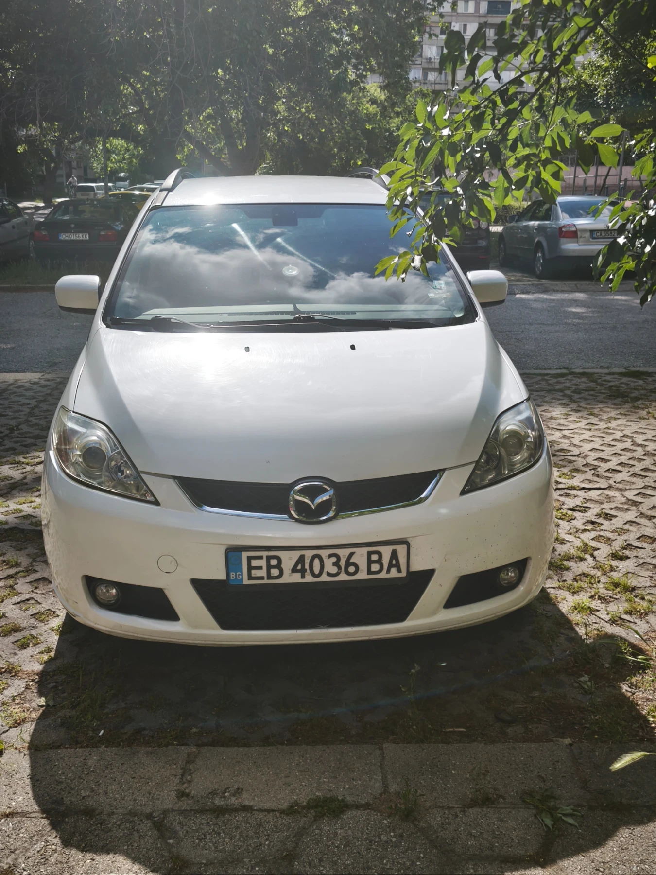 Mazda 5, снимка 3 - Автомобили и джипове - 54595618