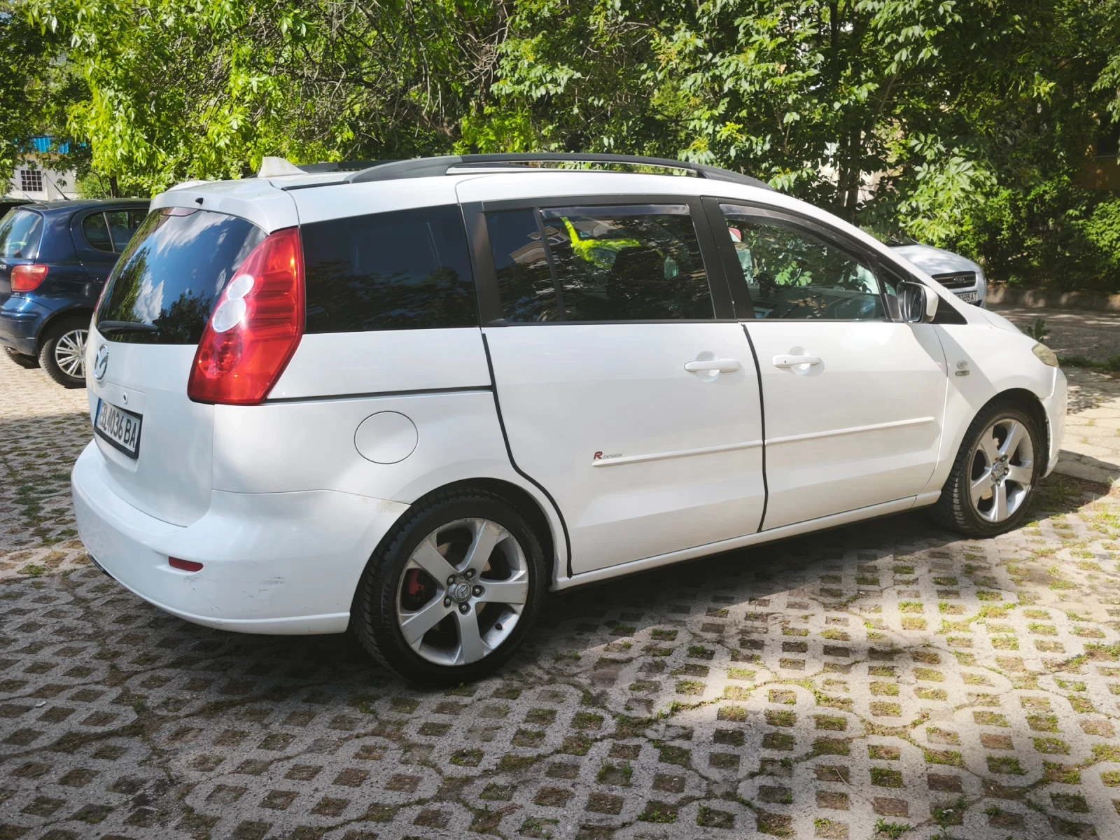 Mazda 5, снимка 2 - Автомобили и джипове - 54595618