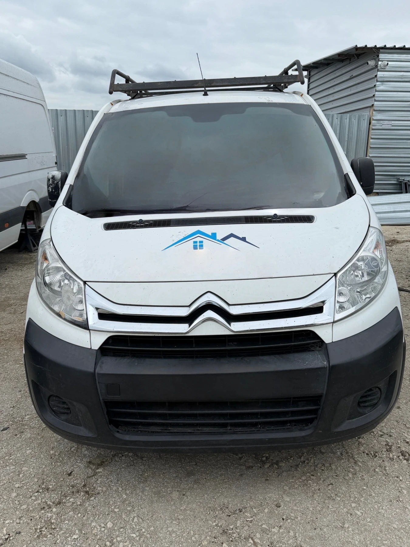 Citroen Jumpy jbdf 1.6hdi, снимка 4 - Автомобили и джипове - 54635525