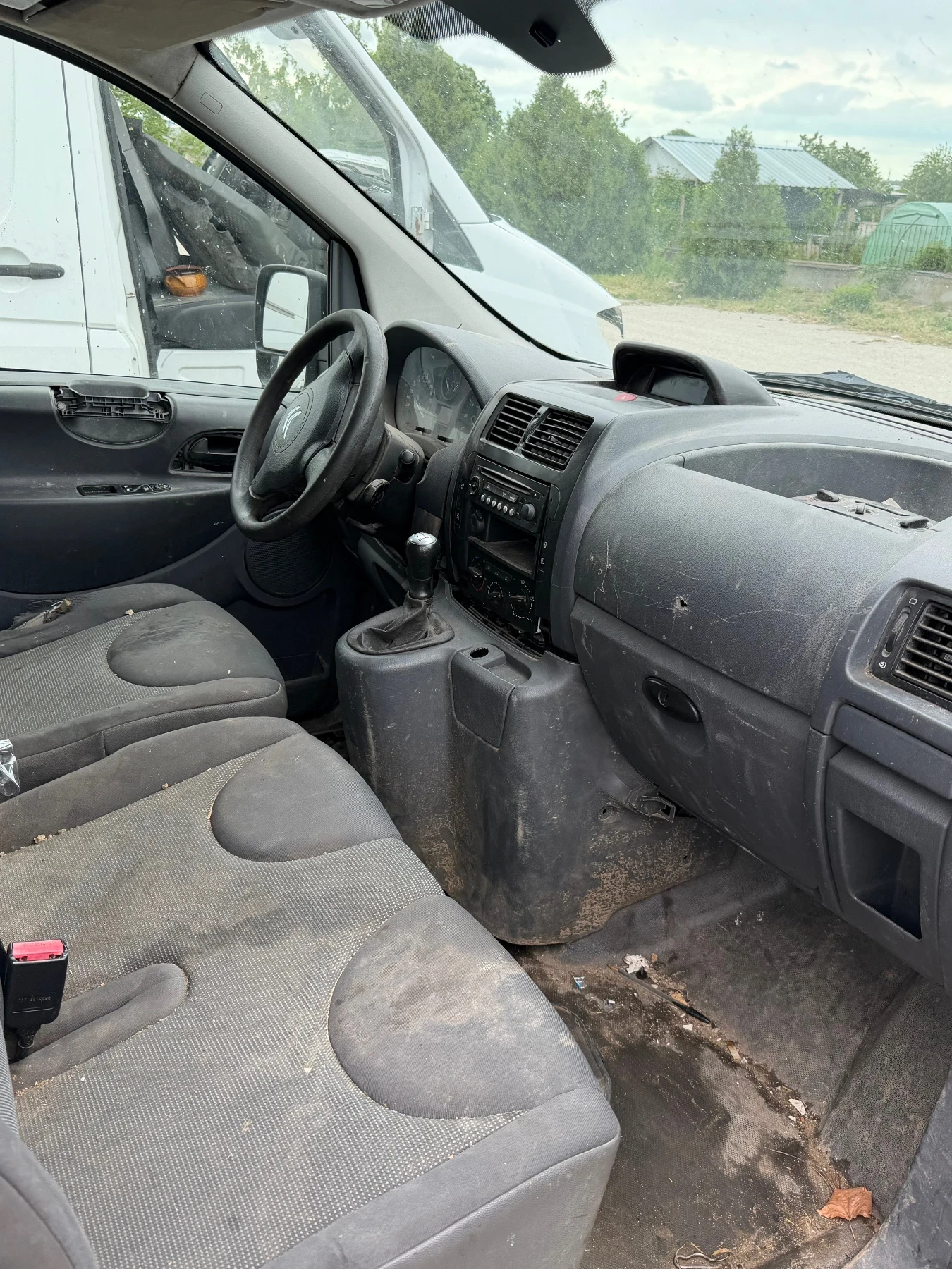 Citroen Jumpy jbdf 1.6hdi, снимка 6 - Автомобили и джипове - 54635525