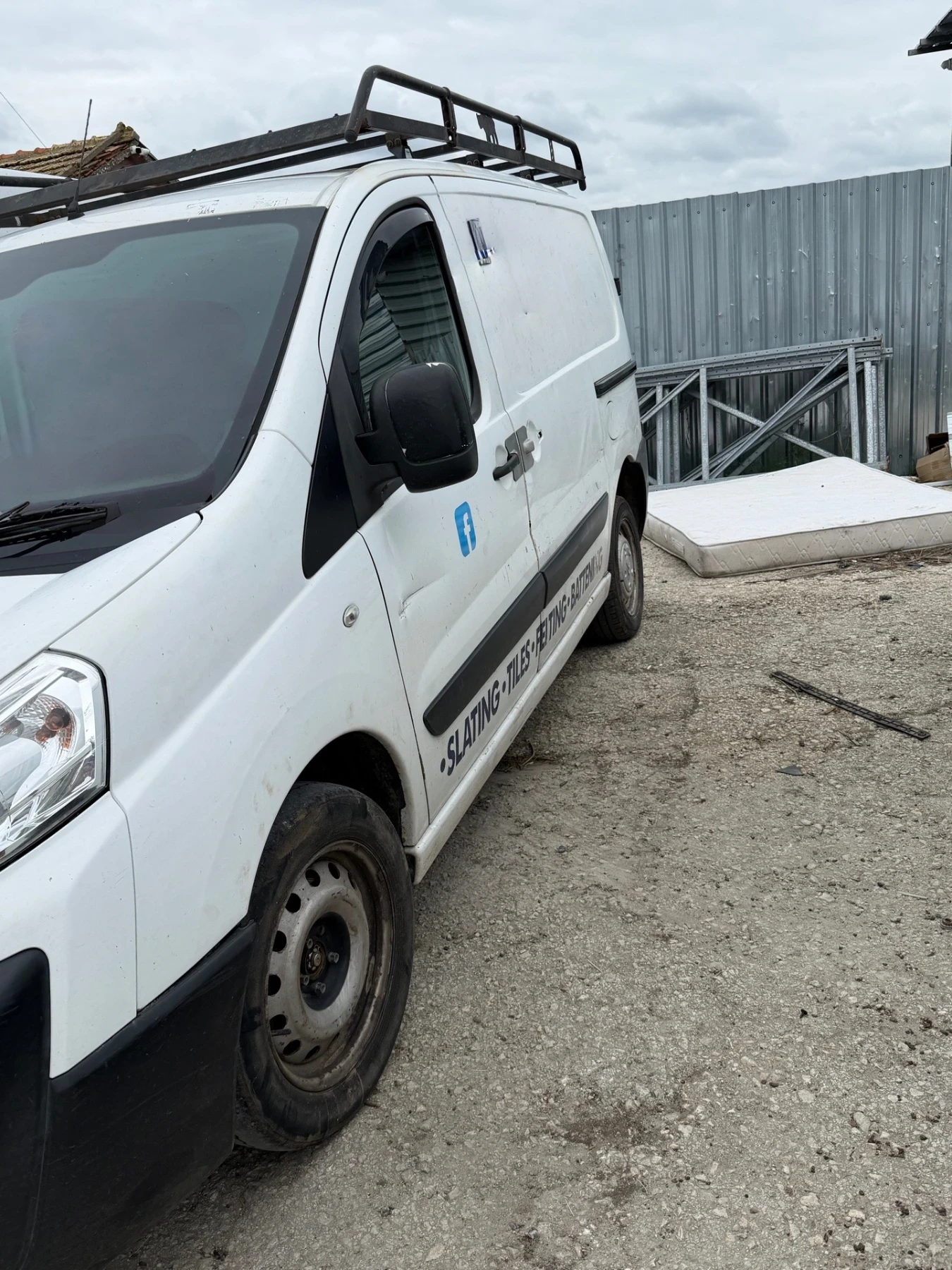 Citroen Jumpy jbdf 1.6hdi, снимка 5 - Автомобили и джипове - 54635525