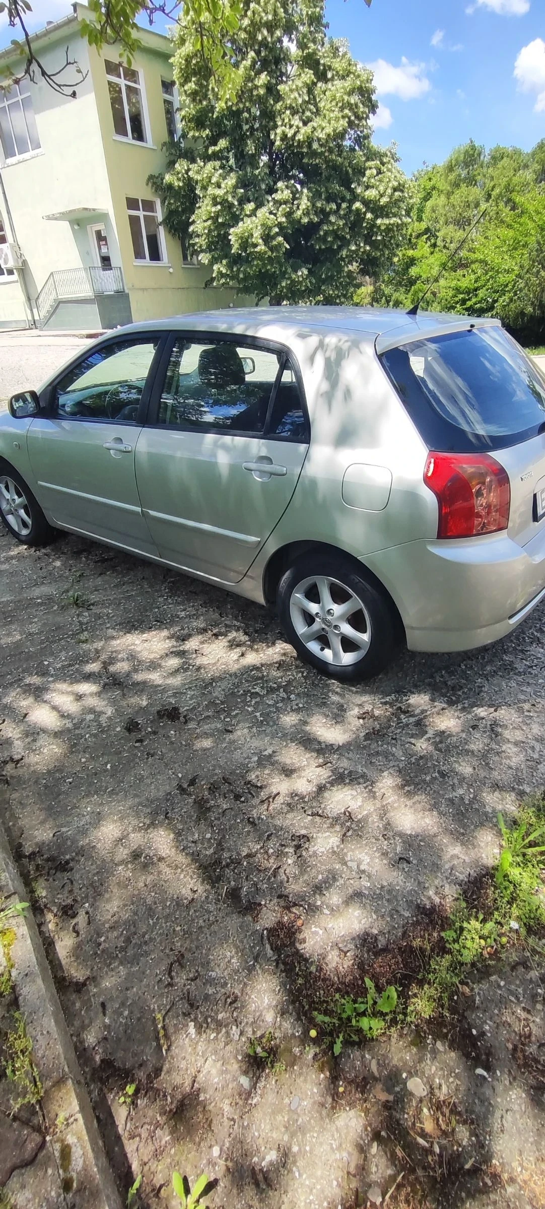 Toyota Corolla 1.4D4D, снимка 3 - Автомобили и джипове - 54667717