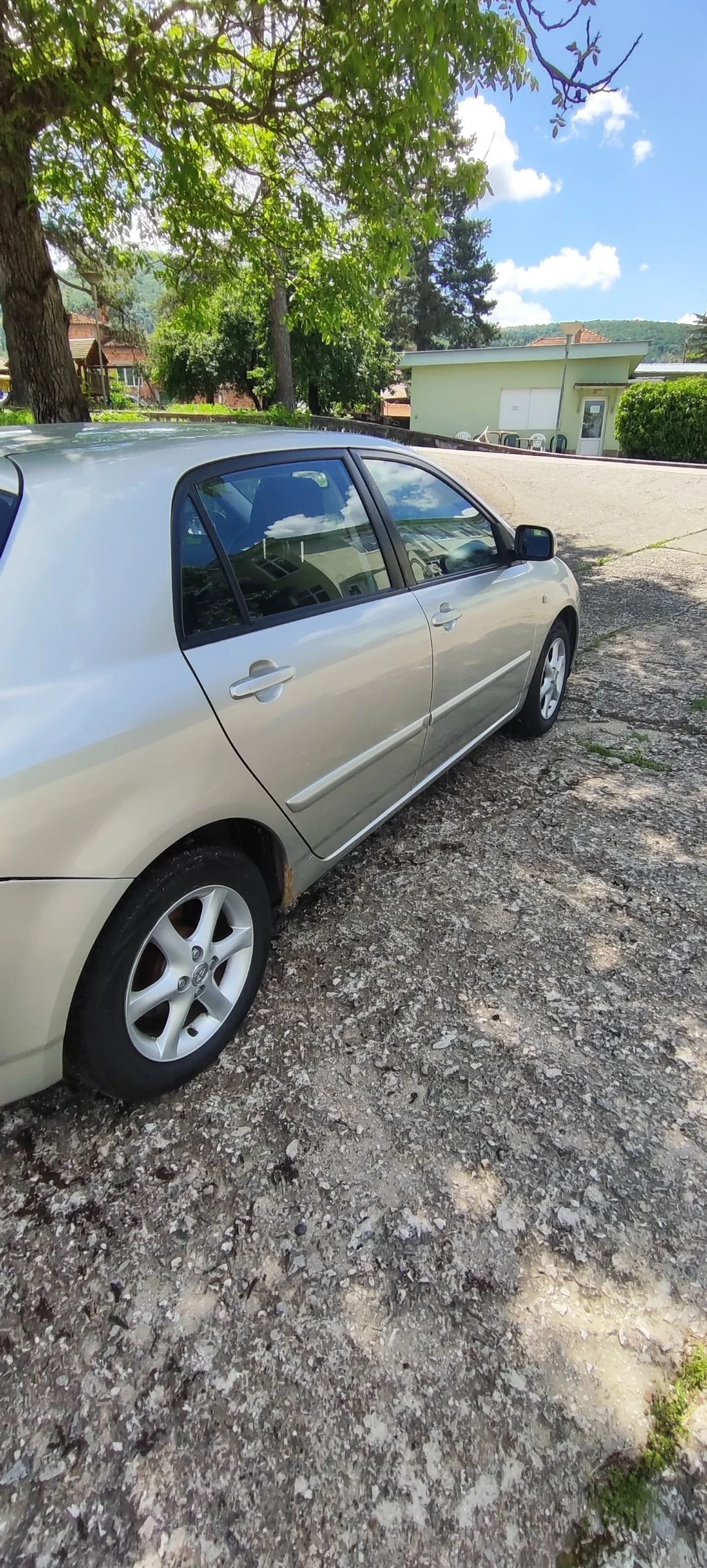 Toyota Corolla 1.4D4D, снимка 5 - Автомобили и джипове - 54667717