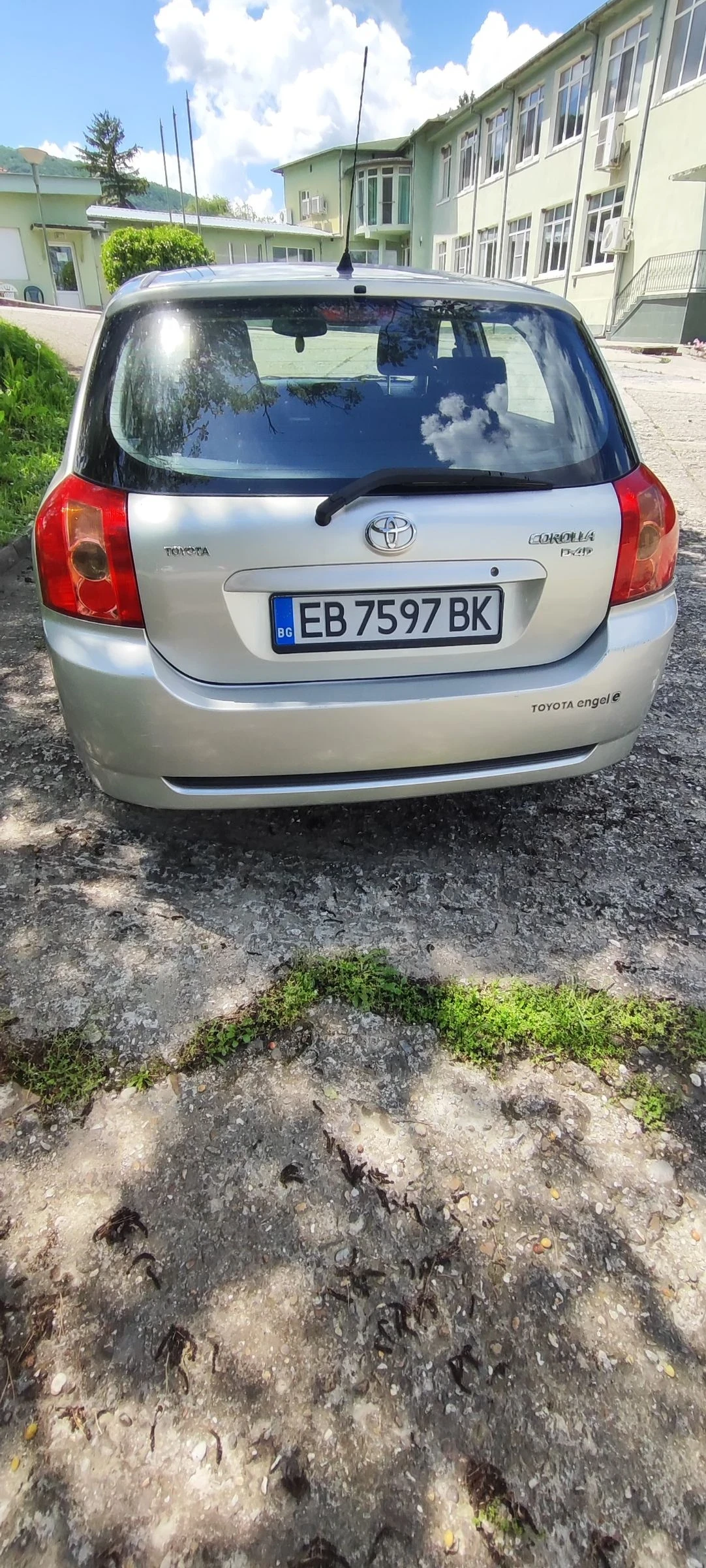 Toyota Corolla 1.4D4D, снимка 4 - Автомобили и джипове - 54667717