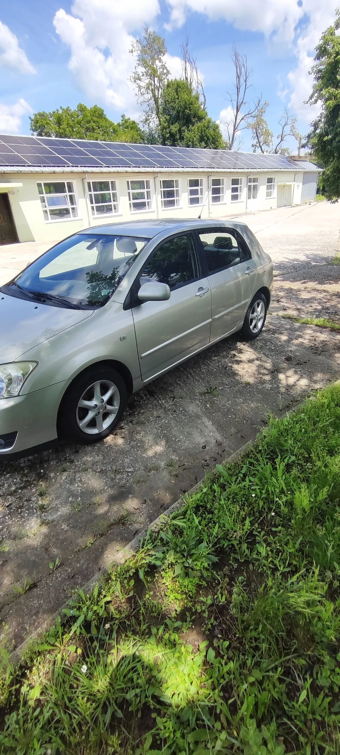 Toyota Corolla 1.4D4D, снимка 2 - Автомобили и джипове - 54667717