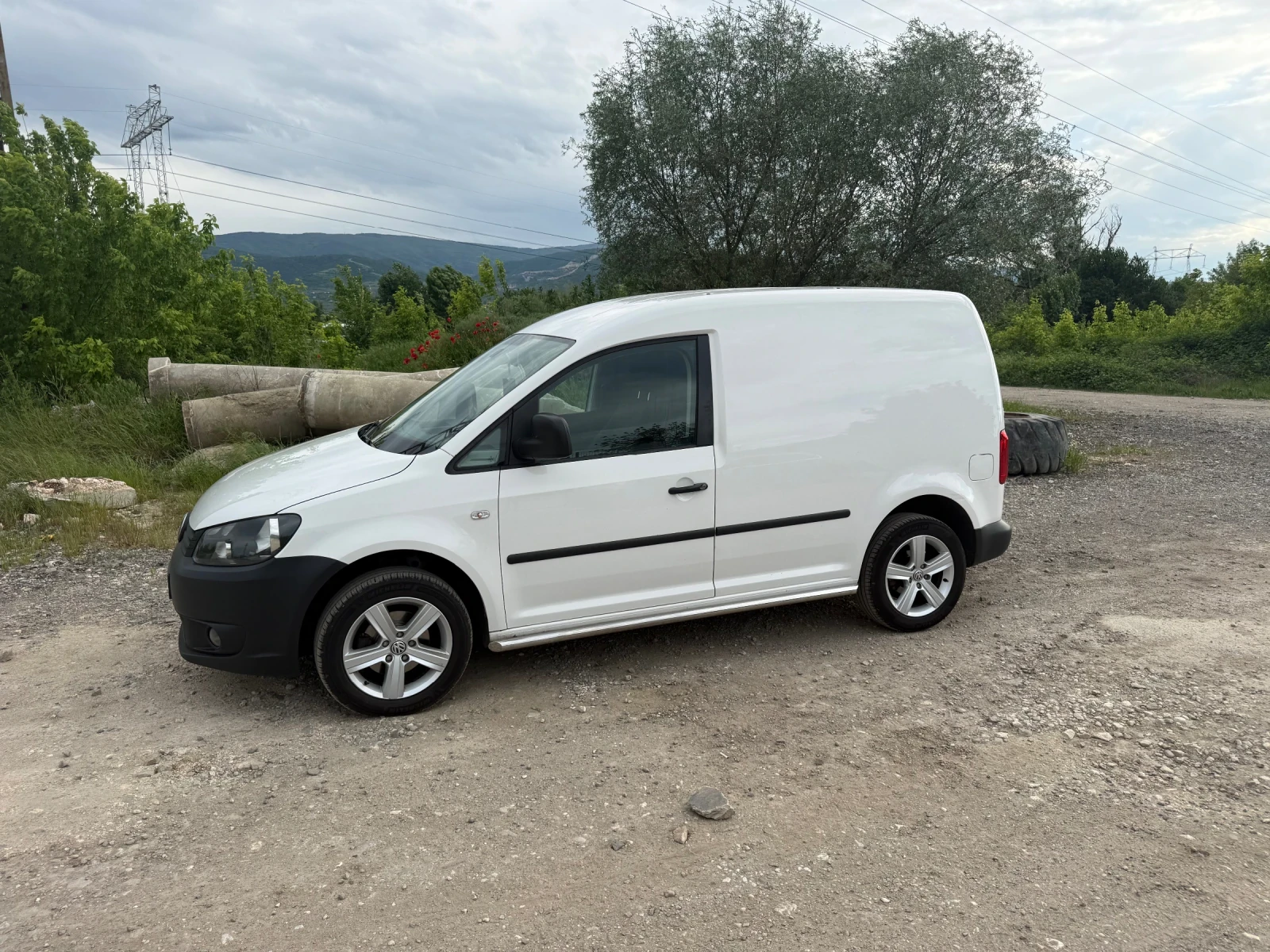 VW Caddy, снимка 3 - Автомобили и джипове - 54742843