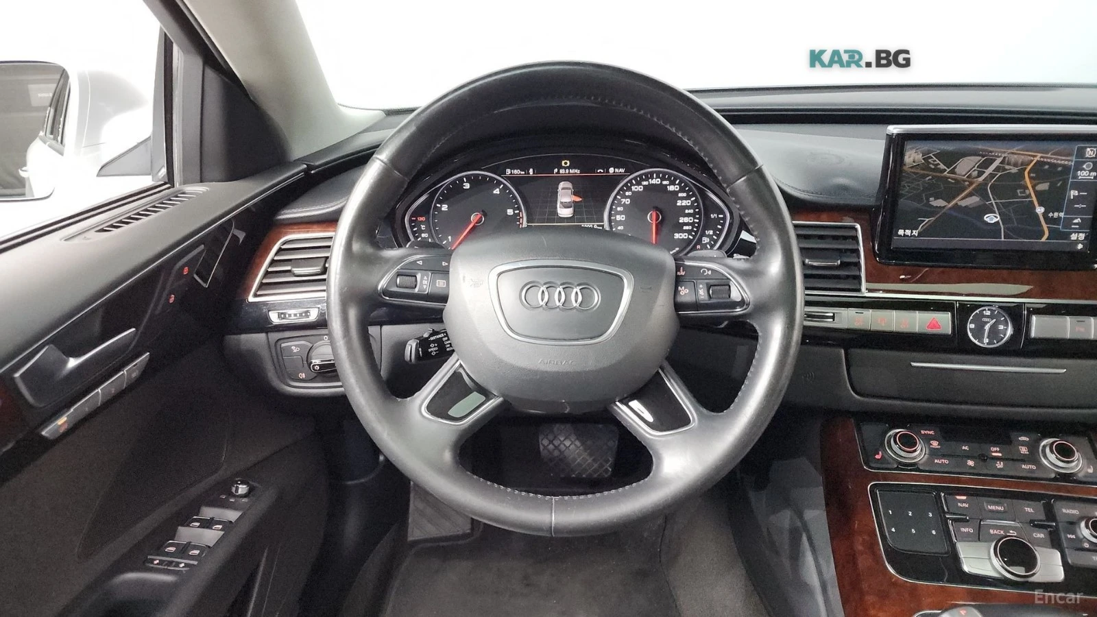 Audi A8 3.0 TDI* QUATTRO* КОЖА* ПОДГРЕВ* ПАНОРАМА* , снимка 13 - Автомобили и джипове - 54811782