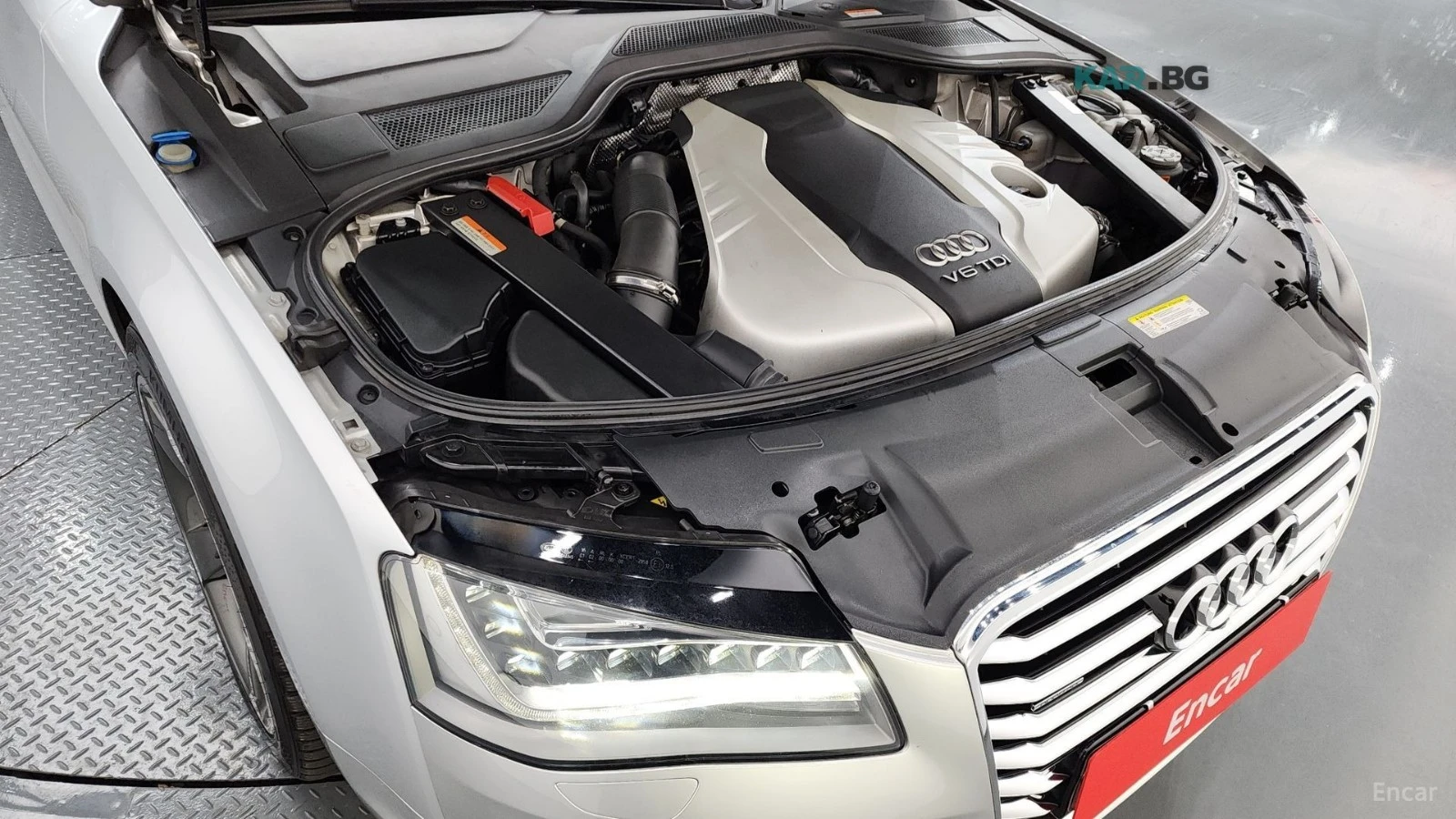 Audi A8 3.0 TDI* QUATTRO* КОЖА* ПОДГРЕВ* ПАНОРАМА* , снимка 6 - Автомобили и джипове - 54811782