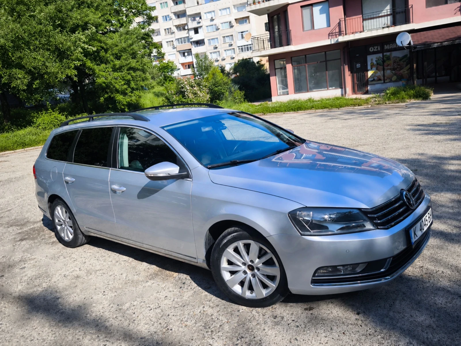 VW Passat Variant 2.0 TDI, 140