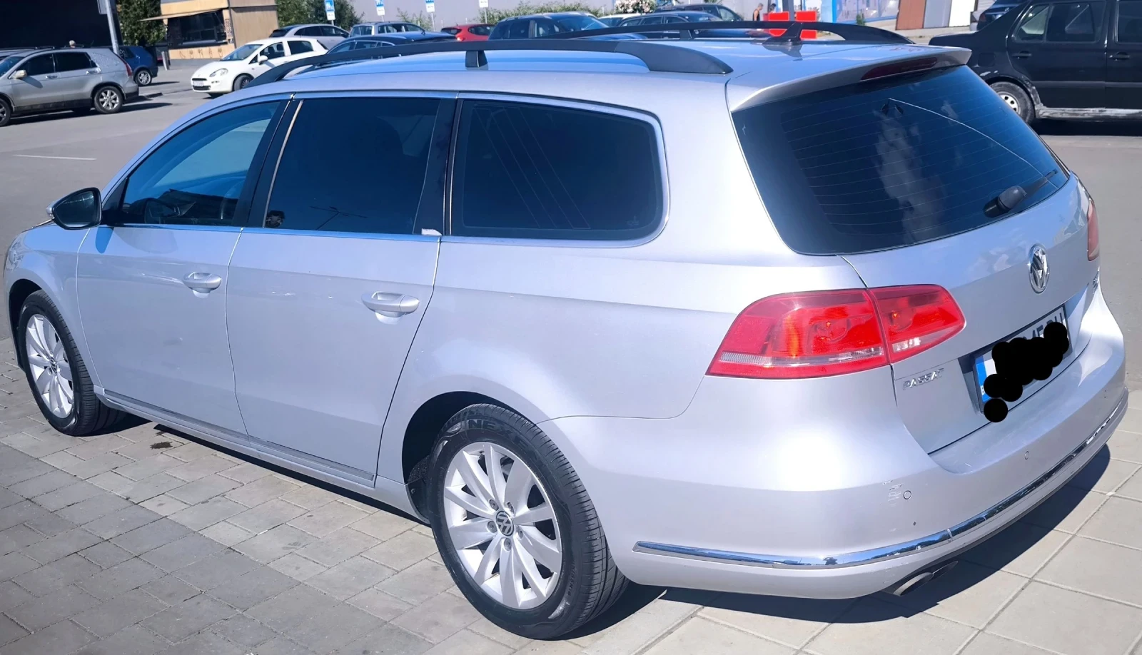 VW Passat Variant 2.0 TDI, 140, снимка 4 - Автомобили и джипове - 54826257