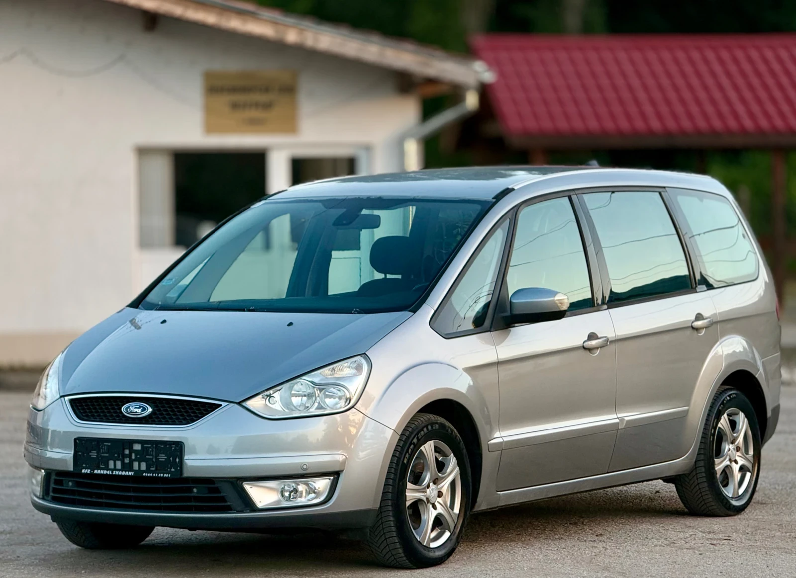 Ford Galaxy 2.0tdci* 140кс* 7места