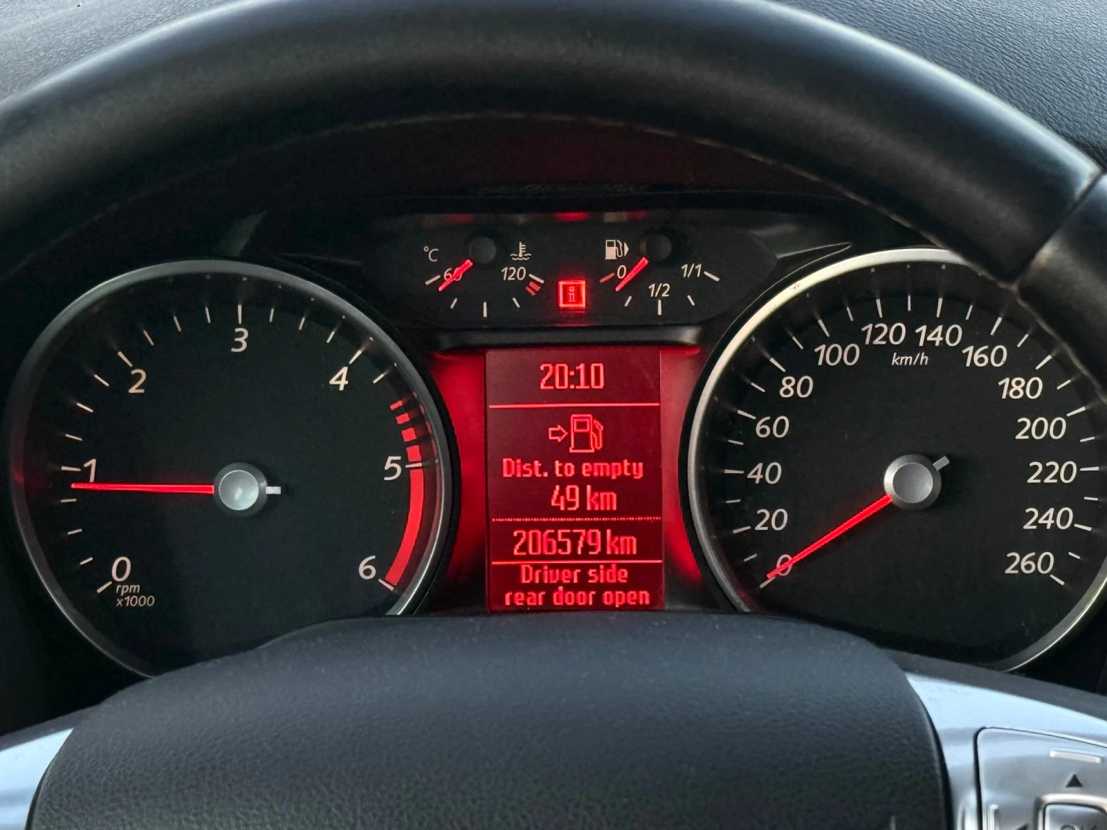 Ford Galaxy 2.0tdci* 140кс* 7места, снимка 13 - Автомобили и джипове - 55082568